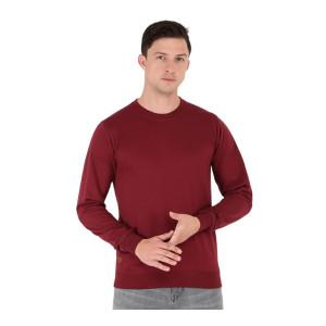 Macroman M-Series Full Sleeve Round Neck Sweatshirt for Men