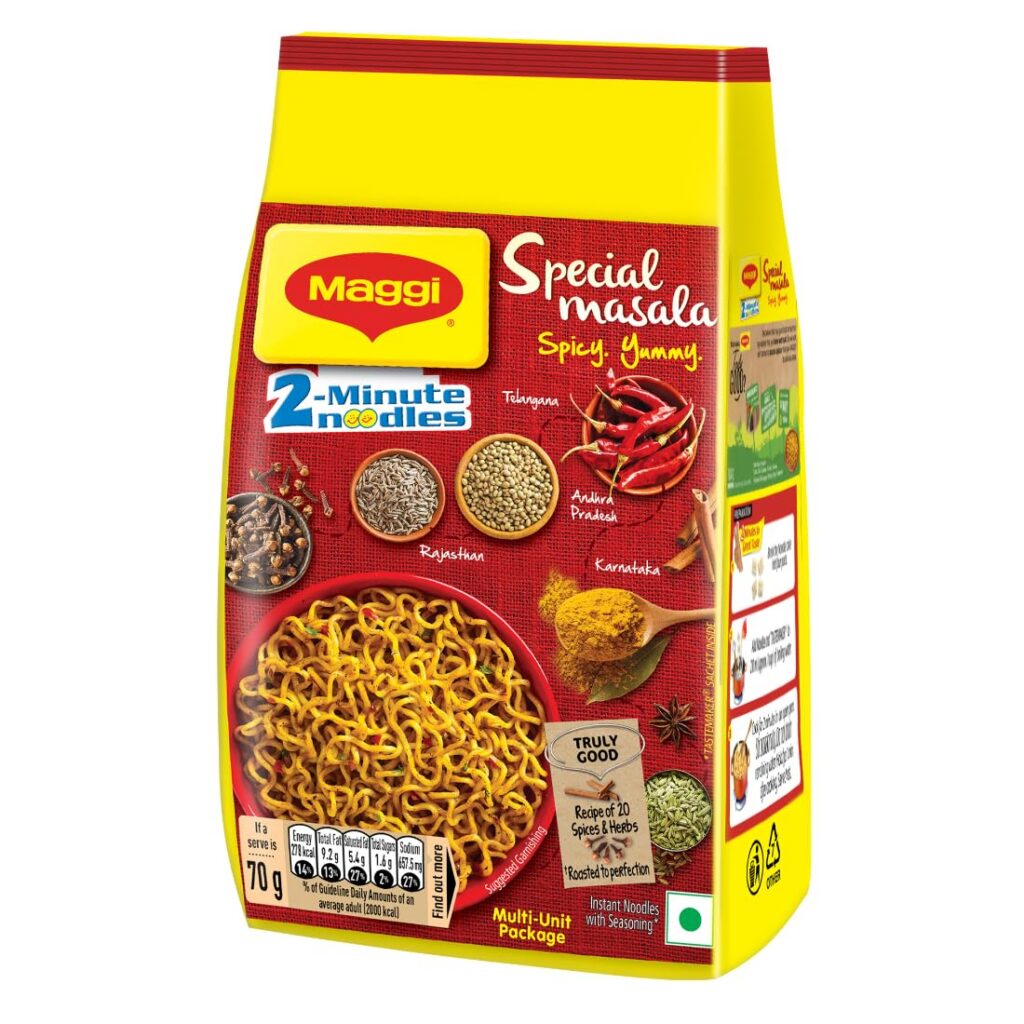 MAGGI Masala Noodles Pack of 12 for Rs. 192