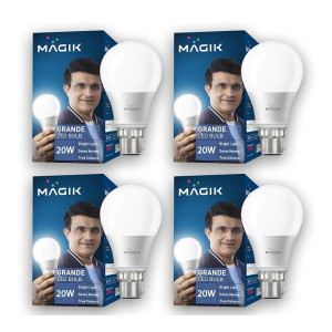 MAGIK Grande 20W LED Bulb Pack at Rs3 | Amazon Deal