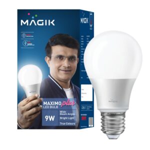 Deal MAGIK Maximo Plus 9W LED Bulb Cool White Rs. 65