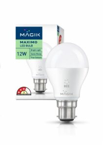 Deal MAGIK Maximo 12W LED Bulb B22 Base Rs. 79