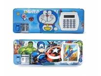 Deal Rhinetoys Magnetic Pencil Box with Calculator & Sharpener for Kids Rs. 260