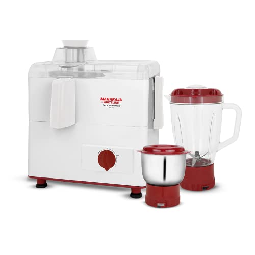 Maharaja Whiteline Juicer Mixer Grinder 2 Jars 450W Rs. 1959