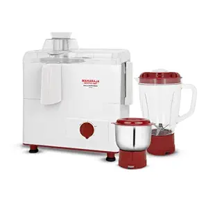 Maharaja Whiteline Juicer Mixer Grinder 2 Jars 450W Rs. 1959