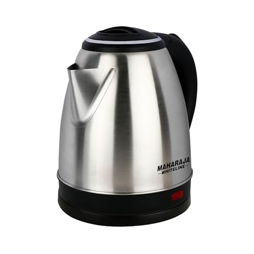Deal Maharaja Whiteline Viva Steller Electric Kettle 1.5L Rs. 589
