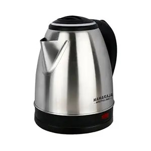 Deal Maharaja Whiteline Viva Steller Electric Kettle 1.5L Rs. 589