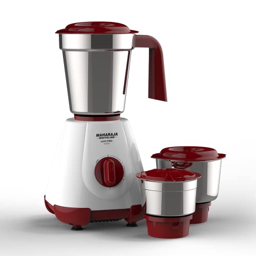 Maharaja Whiteline Livo Pro 500W Mixer Grinder
