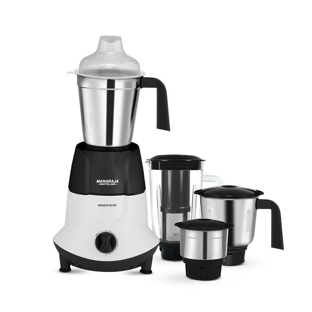 Maharaja Whiteline Odacio Elite Mixer Grinder 4 Jars 750W Rs. 2369