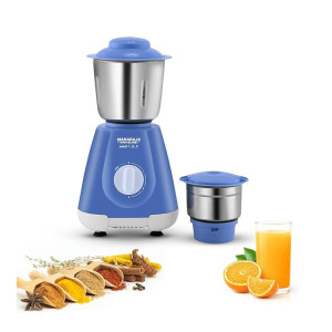 Maharaja Whiteline Smart Mixer Grinder 500W with Stainless Steel Jars
