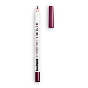 Deal Makeup Revolution Matte Lip Liner Dark Burgundy Rs. 150