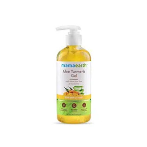 Mamaearth Aloe Turmeric Gel For Face, Skin & Hair (300 ML)
