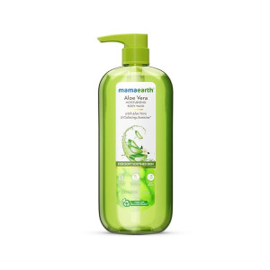 Mamaearth Aloe Vera Moisturizing Body Wash with Calming Jasmine Scent – 500 ml