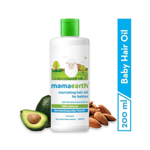 Mamaearth Baby Hair Oil