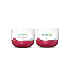 Mamaearth Beetroot Hydraful Light Moisturizing Cream (Pack of 2)