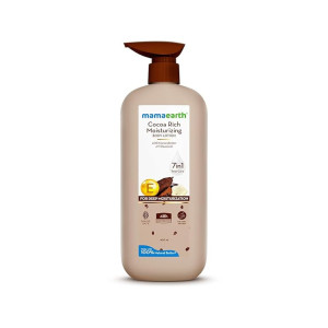 Mamaearth Cocoa Rich Moisturizing Body Lotion with Cocoa Butter & Vitamin E