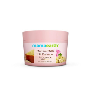 Mamaearth Multani Mitti Oil Balance Face Pack 200g