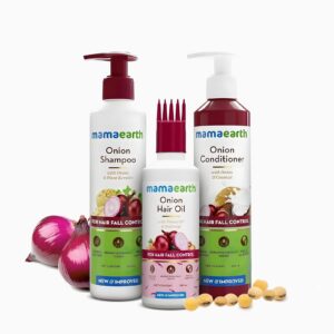 Mamaearth Onion Hair Fall Spa Set Rs. 542