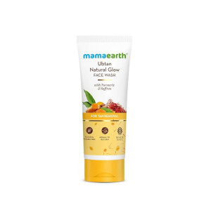Mamaearth Ubtan Face Wash Turmeric & Saffron