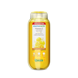 Mamaearth Vitamin C Moisturizing Body Wash with Refreshing Lemon Scent
