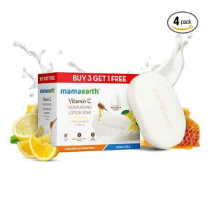 Mamaearth Vitamin C Moisturizing Soap