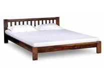 Mamta Decoration Sheesham Wood Queen Size Bed Deal