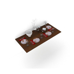 MAMTA DECORATION Standard Wall Mounted Dining Table