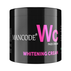 MAN CODE Whitening Cream for Men | Glowing Radiant Skin | UV Protect