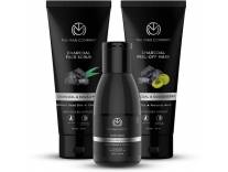 The Man Company Charcoal Cleansers Trio Deal 3 Items Rs. 372