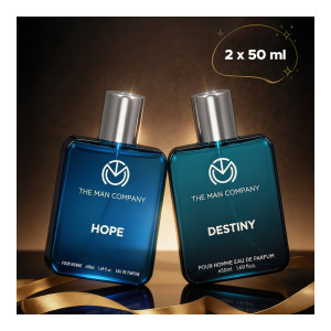 The Man Company Hope Destiny EDP at Rs391 | Flipkart Deal