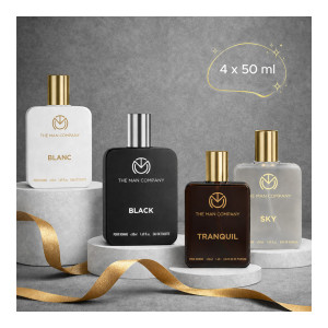 The Man Company Perfume Gift Set at Rs666 | Flipkart Deal
