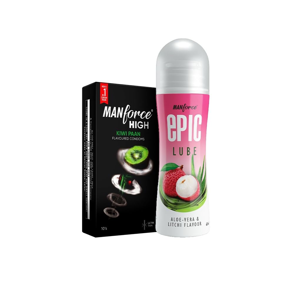 Manforce Kiwi Paan Condoms Combo Pack Rs. 335
