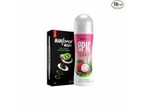Manforce Kiwi Paan Condoms Combo Pack Rs. 335