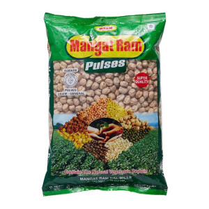 Mangat Ram Dollar Safed Chana, 1kg