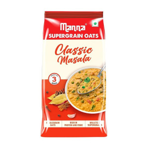 Manna Classic Masala Oats with Millets & Supergrain