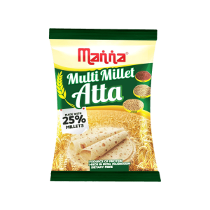 Manna Multimillet Atta