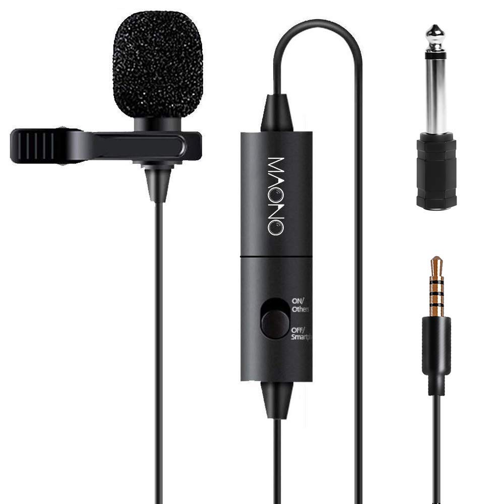 Maono Au 100 Lavalier Microphone 6