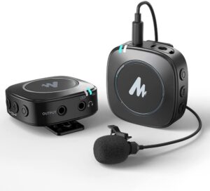 MAONO WM820 Wireless Collar Mic for Video Recording Rs. 2509