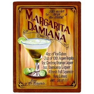 Margarita Damiana Wooden Wall Sign 30x20cm Rs.95 @ Amazon