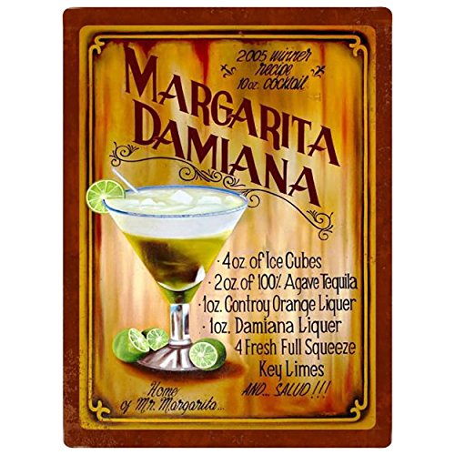 Margarita Damiana Wooden Wall Sign 30x20cm Rs.95 @ Amazon