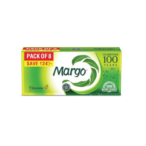 Margo Original Neem Soap 125gm X 8