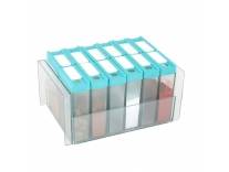 Masala Rack Spice Jars Deal 12 pcs Seasoning Box for Rs. 175