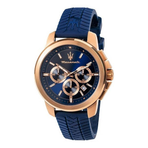 Maserati Rubber Lifestyle Chronograph Date Analog Men’s Watch