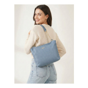Mast & Harbour Blue Women Sling Bag Symbol Premium Women’s Tote S…more at Rs697 | Flipkart Deal