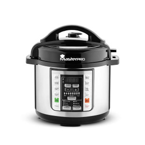 MasterPro by Bergner 18-in-1 Electric Pressure Cooker, 3L Multicook Pot