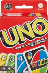 Mattel Uno Card Game (112 Cards) for Rs. 98