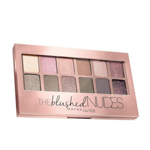 Maybelline New York The Blushed Nudes Eyeshadow Palette