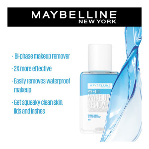 Maybelline New York Eye Lip Makeup Remover