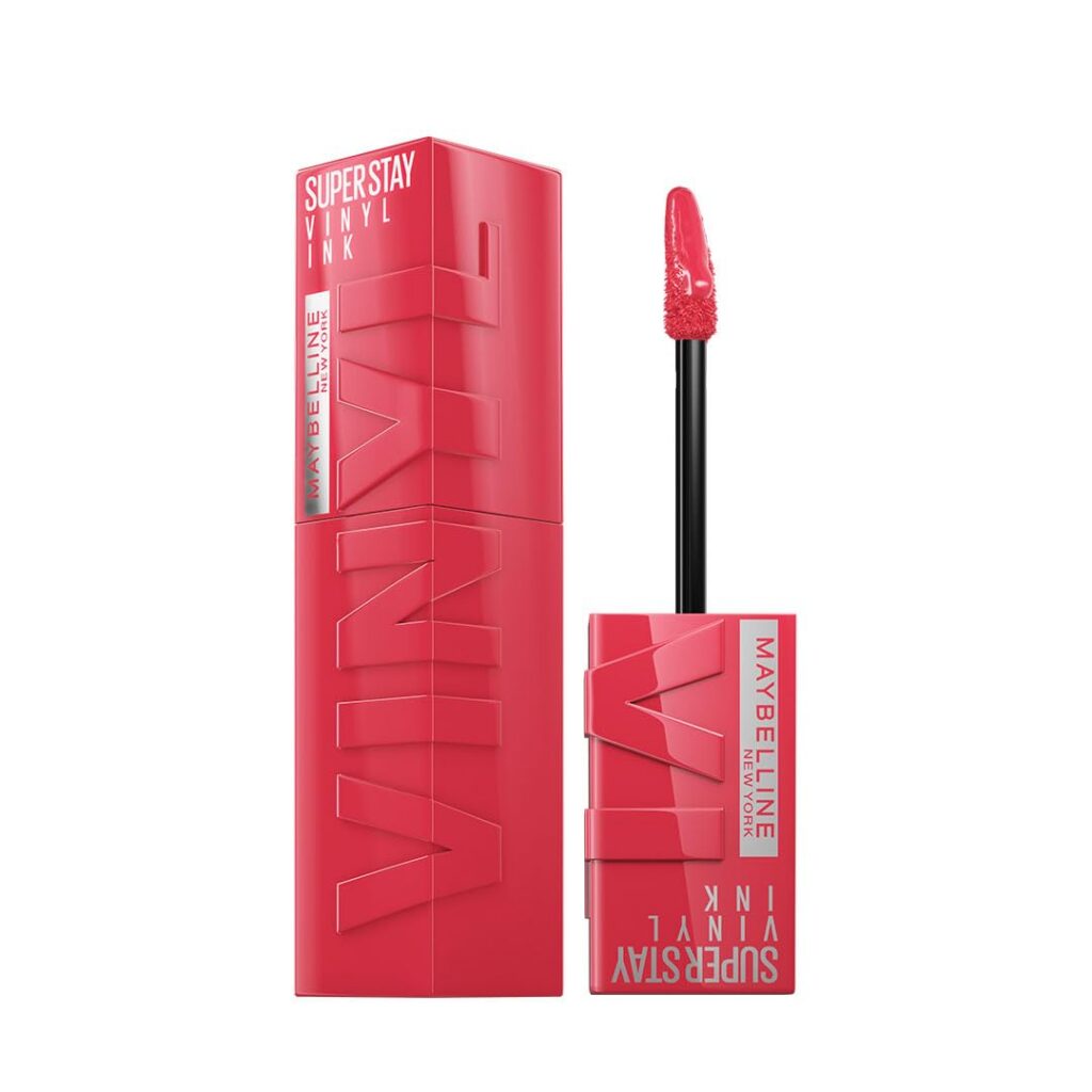 Maybelline SuperStay Vinyl Ink Lipstick Tempting