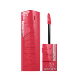 Maybelline SuperStay Vinyl Ink Lipstick Tempting
