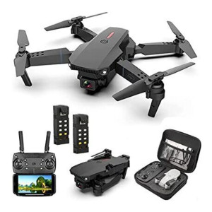 Mayuri Creations 4K WiFi Dual Camera Drone with 2 Batteries